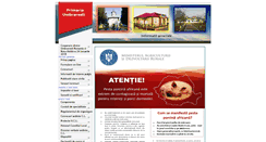 Desktop Screenshot of primaria-umbraresti.ro
